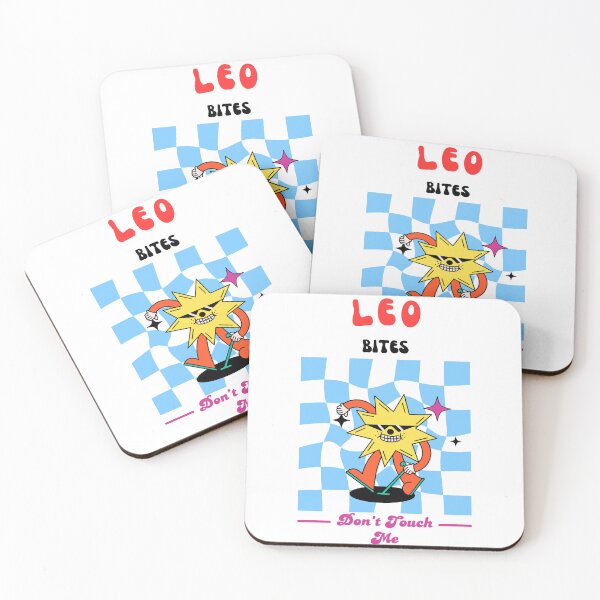 Item preview,  Retro Leo Bites Sun Groovy Zodiac Art designed and sold by Elizabeths Epothecary.