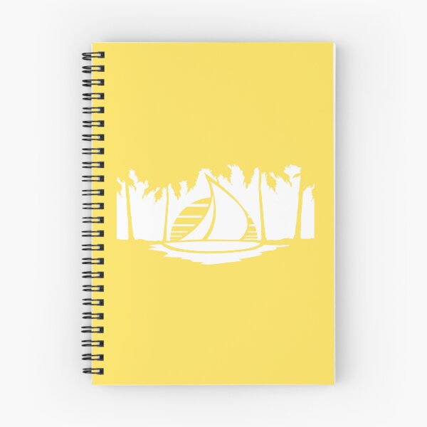 Item preview, Ship Sun Palm Trees South Sea Evening Cool Sunset designed and sold by shirt-o-mat.