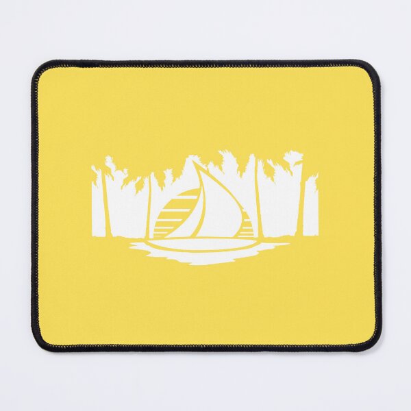 Item preview, Ship Sun Palm Trees South Sea Evening Cool Sunset designed and sold by shirt-o-mat.