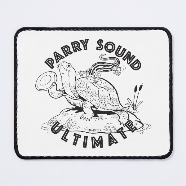 Item preview, Ultimate Frisbee Parry Sound designed and sold by Bleeker Comic.