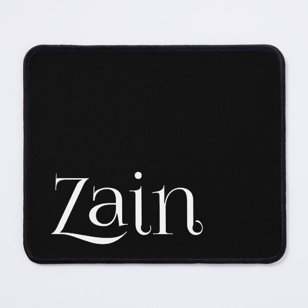 Item preview, Zain – White Arabic Name Art for Dark Shirts and Gifts designed and sold by Simplty.