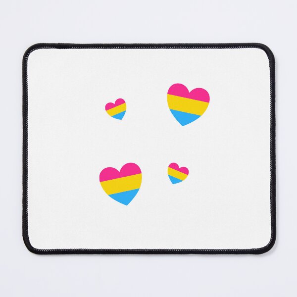 Item preview, Pansexual Flag Hearts Pack designed and sold by Inspirationmotivation.