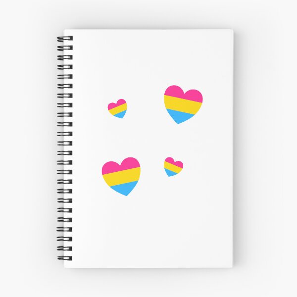 Item preview, Pansexual Flag Hearts Pack designed and sold by Inspirationmotivation.