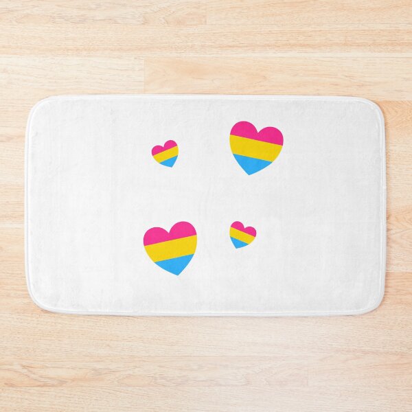 Item preview, Pansexual Flag Hearts Pack designed and sold by Inspirationmotivation.