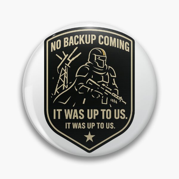 Item preview, NO BACKUP COMING designed and sold by Zunny91.