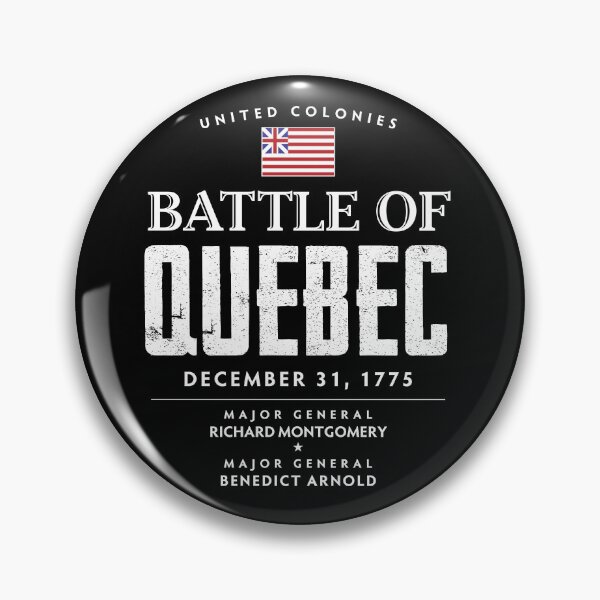 Item preview, Battle Of Quebec 1775 designed and sold by twHistory.