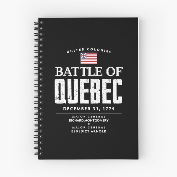 Item preview, Battle Of Quebec 1775 designed and sold by twHistory.