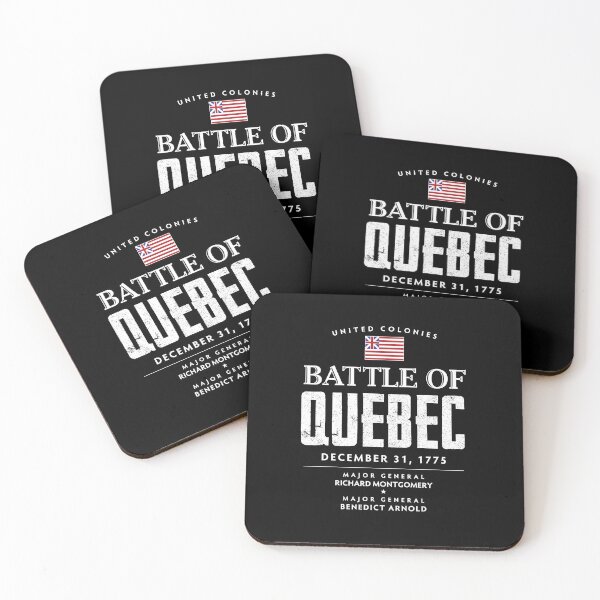 Item preview, Battle Of Quebec 1775 designed and sold by twHistory.