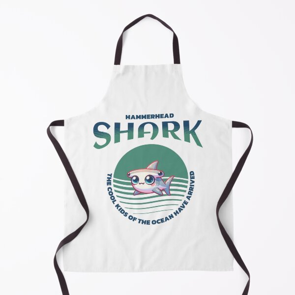 Item preview, Cute Hammerhead Shark designed and sold by PullixArt.