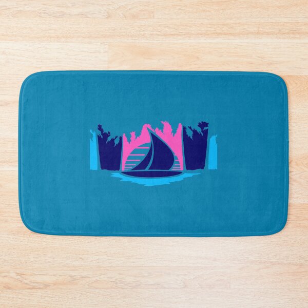Item preview, Ship Sun Palm Trees South Sea Evening Cool Sunset designed and sold by shirt-o-mat.