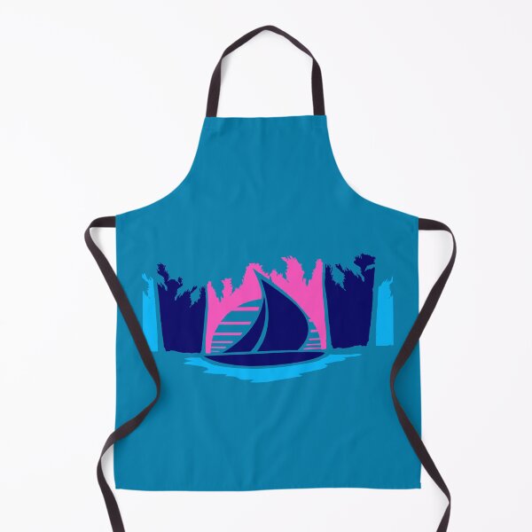 Item preview, Ship Sun Palm Trees South Sea Evening Cool Sunset designed and sold by shirt-o-mat.