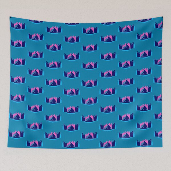 Item preview, Ship Sun Palm Trees South Sea Evening Cool Sunset designed and sold by shirt-o-mat.