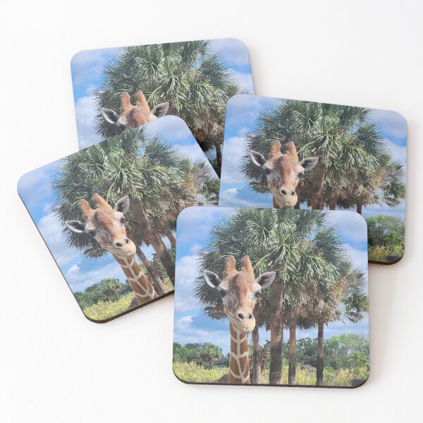 Item preview, Up Close With Mr. Giraffe in Florida designed and sold by Designs By BelleAnn.