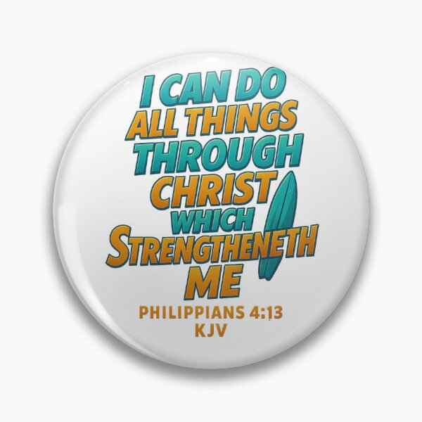 Item preview, unset Faith: Philippians 4:13 Surfside Power designed and sold by dessertcruzing.