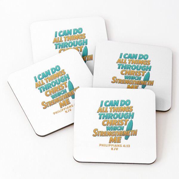 Item preview, unset Faith: Philippians 4:13 Surfside Power designed and sold by dessertcruzing.