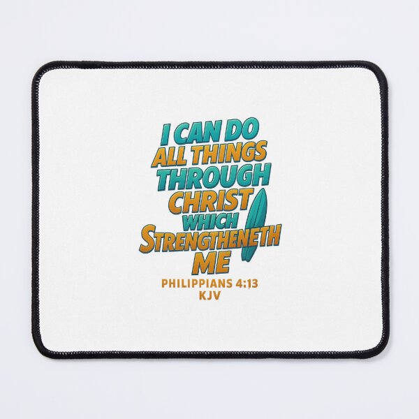 Item preview, unset Faith: Philippians 4:13 Surfside Power designed and sold by dessertcruzing.