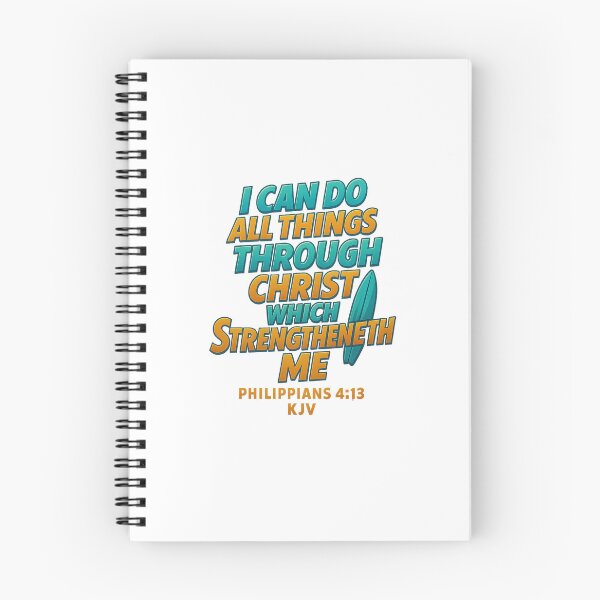 Item preview, unset Faith: Philippians 4:13 Surfside Power designed and sold by dessertcruzing.