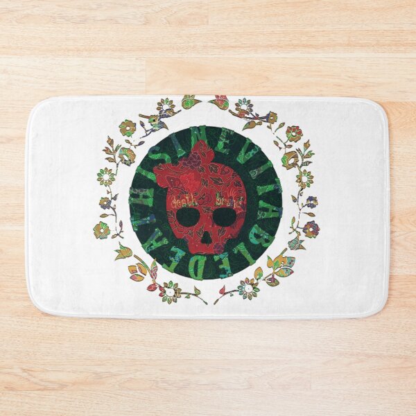 Item preview, dEATH BRAND Floral Skull Graphic designed and sold by thelivingrp.