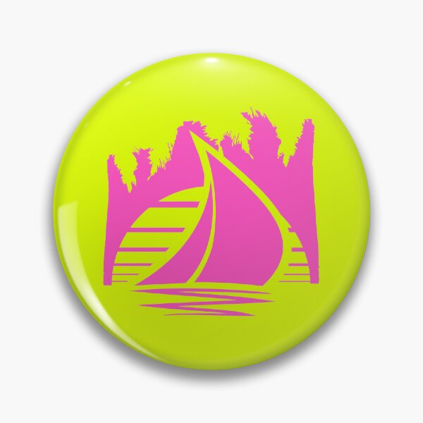 Item preview, Ship Sun Palm Trees South Sea Evening Cool Sunset designed and sold by shirt-o-mat.