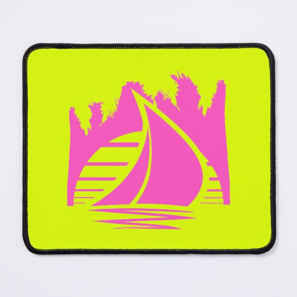Item preview, Ship Sun Palm Trees South Sea Evening Cool Sunset designed and sold by shirt-o-mat.