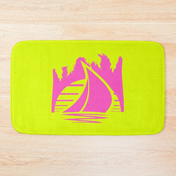 Item preview, Ship Sun Palm Trees South Sea Evening Cool Sunset designed and sold by shirt-o-mat.