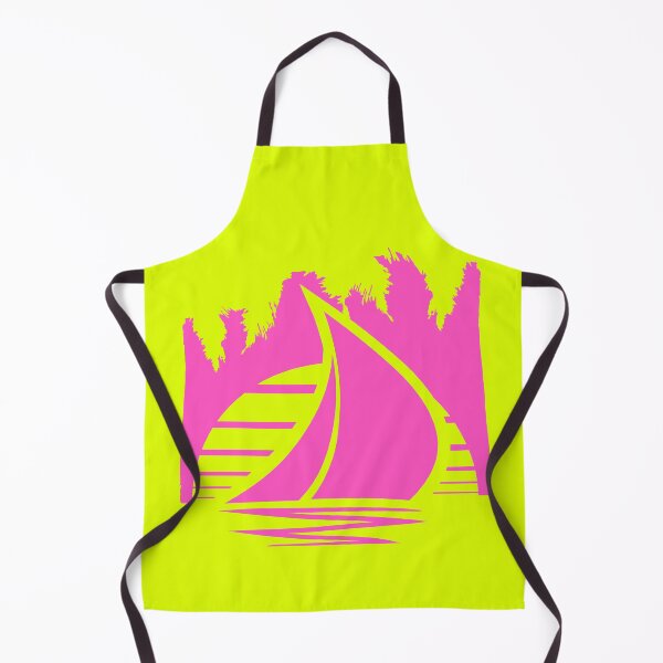 Item preview, Ship Sun Palm Trees South Sea Evening Cool Sunset designed and sold by shirt-o-mat.