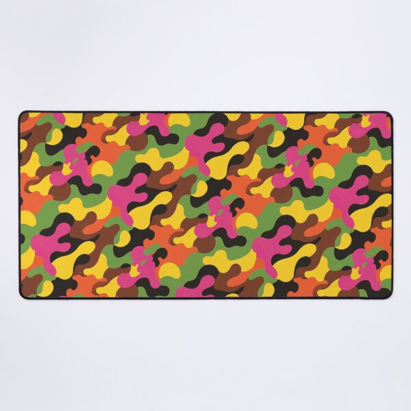 Item preview, Psychedelic Concealment: A Pop Art Pattern designed and sold by 89BLACK.