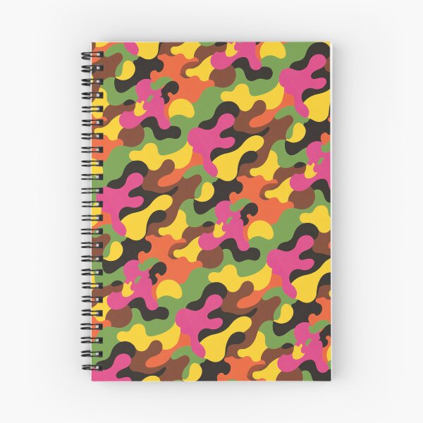 Item preview, Psychedelic Concealment: A Pop Art Pattern designed and sold by 89BLACK.
