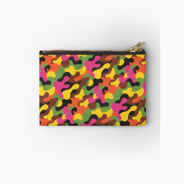 Item preview, Psychedelic Concealment: A Pop Art Pattern designed and sold by 89BLACK.