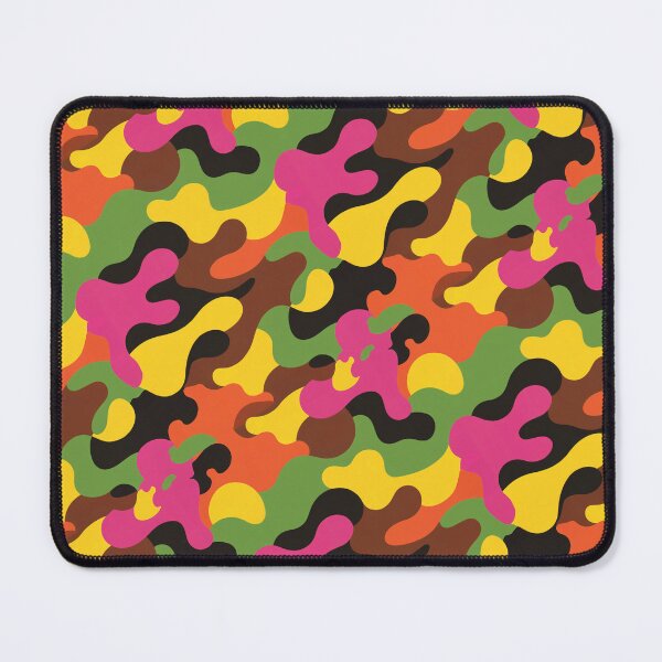 Item preview, Psychedelic Concealment: A Pop Art Pattern designed and sold by 89BLACK.