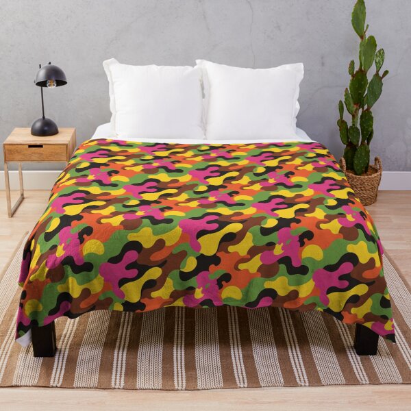 Item preview, Psychedelic Concealment: A Pop Art Pattern designed and sold by 89BLACK.