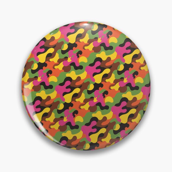 Item preview, Psychedelic Concealment: A Pop Art Pattern designed and sold by 89BLACK.