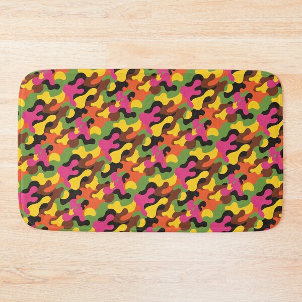 Item preview, Psychedelic Concealment: A Pop Art Pattern designed and sold by 89BLACK.