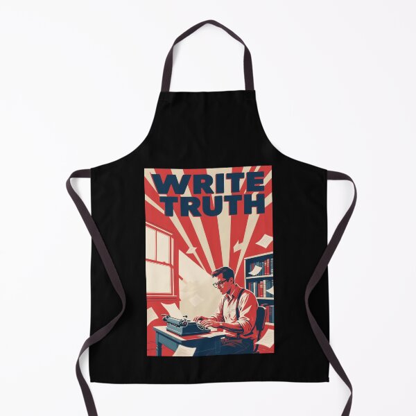 Item preview, Write Truth – Bold Vintage Writer in Hope Style designed and sold by HoopeStylee.