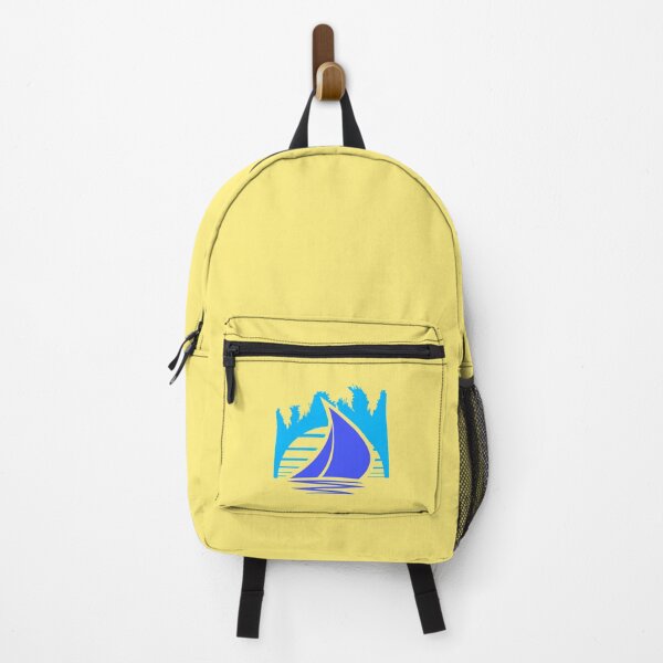 Item preview, Ship Sun Palm Trees South Sea Evening Cool Sunset designed and sold by shirt-o-mat.