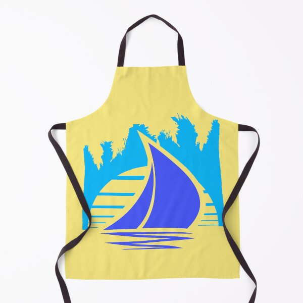 Item preview, Ship Sun Palm Trees South Sea Evening Cool Sunset designed and sold by shirt-o-mat.