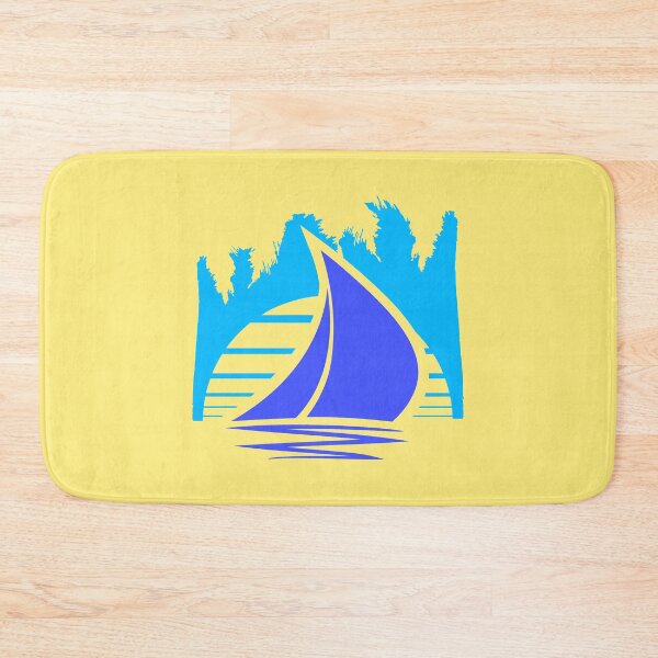 Item preview, Ship Sun Palm Trees South Sea Evening Cool Sunset designed and sold by shirt-o-mat.
