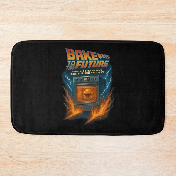 Item preview, Bake to the future designed and sold by Cescocir1992.