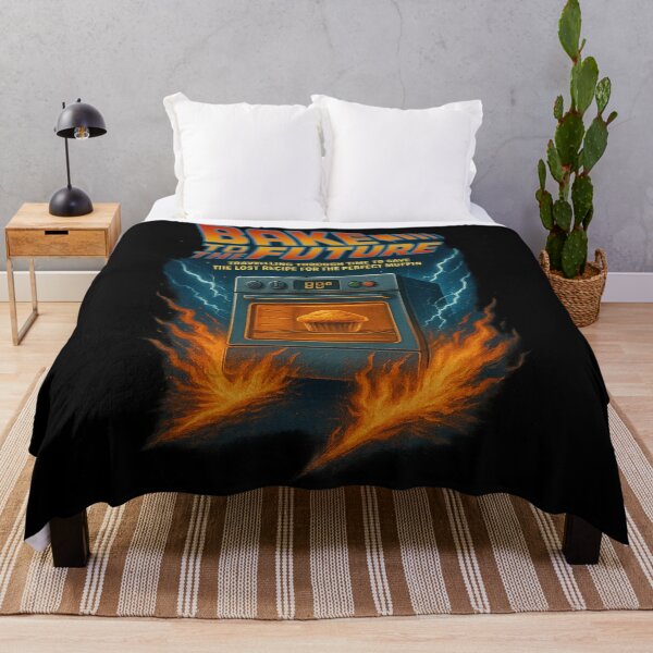 Item preview, Bake to the future designed and sold by Cescocir1992.