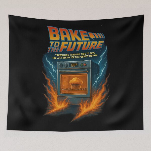 Item preview, Bake to the future designed and sold by Cescocir1992.