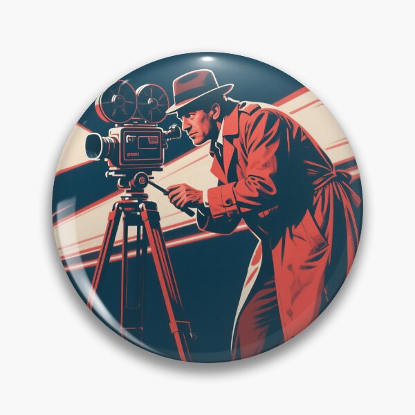 Item preview, Direct Vision – Vintage Filmmaker in Hope Style designed and sold by HoopeStylee.