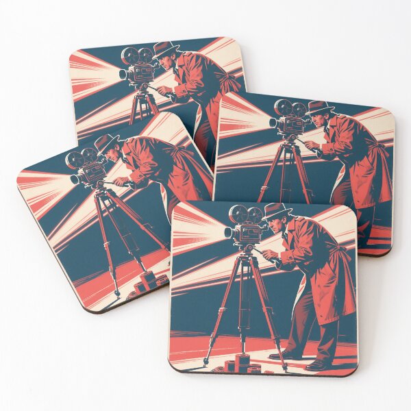 Item preview, Direct Vision – Vintage Filmmaker in Hope Style designed and sold by HoopeStylee.