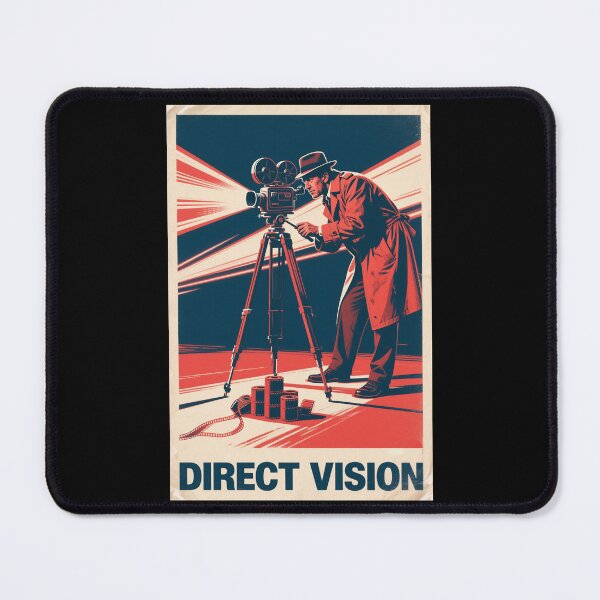 Item preview, Direct Vision – Vintage Filmmaker in Hope Style designed and sold by HoopeStylee.
