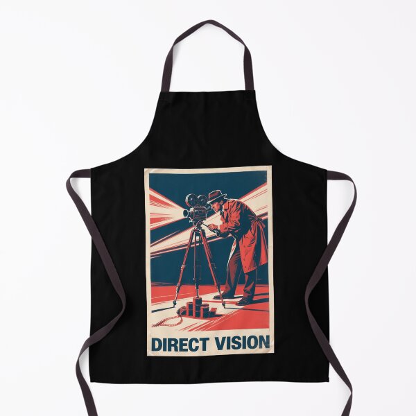 Item preview, Direct Vision – Vintage Filmmaker in Hope Style designed and sold by HoopeStylee.