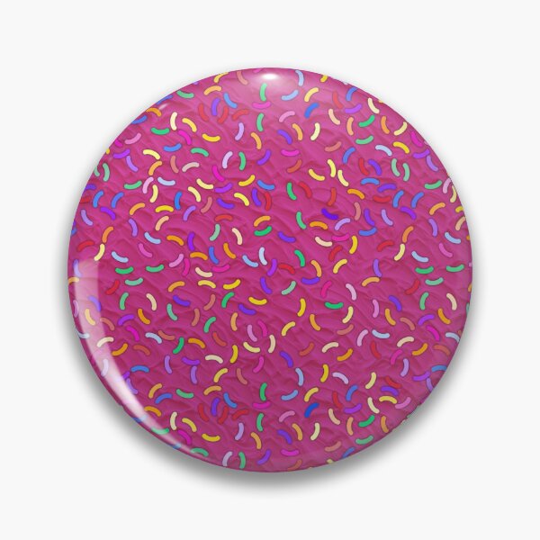 Item preview, Pink frosting rainbow sprinkles  designed and sold by ddigitalmedia.