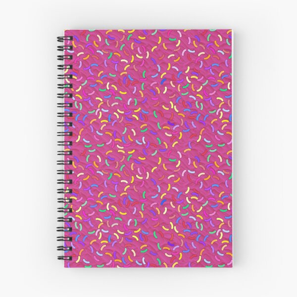 Item preview, Pink frosting rainbow sprinkles  designed and sold by ddigitalmedia.