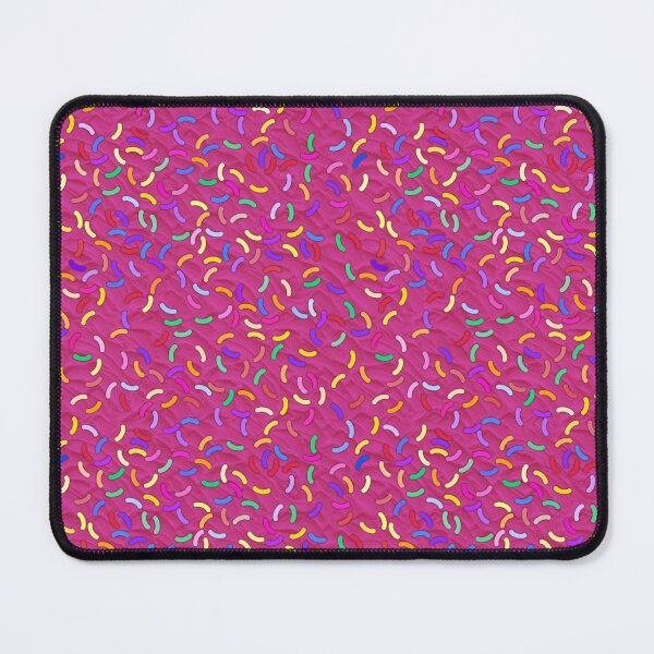 Item preview, Pink frosting rainbow sprinkles  designed and sold by ddigitalmedia.