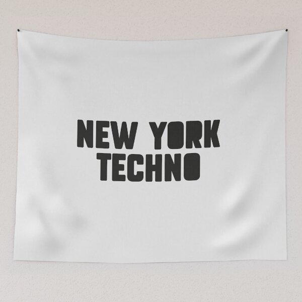Item preview, NEW YORK TECHNO – Bold Techno for DJs and Electronic Music Fans designed and sold by paulo silveira.