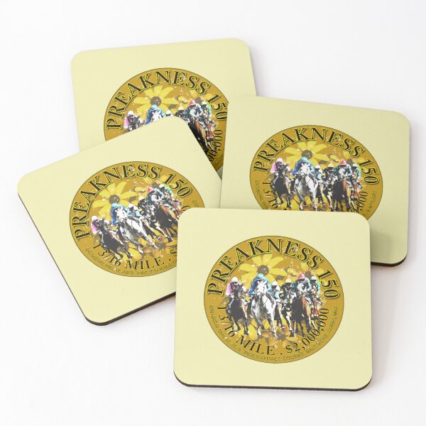 Item preview, 2025 Preakness Stakes 150 horse racing design designed and sold by Ginny Luttrell.