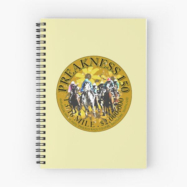 Item preview, 2025 Preakness Stakes 150 horse racing design designed and sold by Ginny Luttrell.